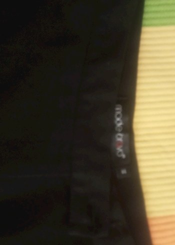 Düğmeli Kadın Kumaş Pantolon, Midi Boy, Bej - Görsel 5