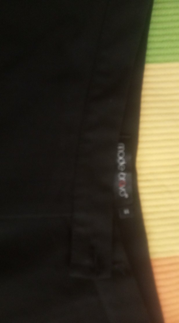 Düğmeli Kadın Kumaş Pantolon, Midi Boy, Bej - Görsel 5