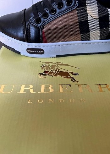 Kahverengi Ekose Desenli Kadın Spor Ayakkabı - Görsel 4