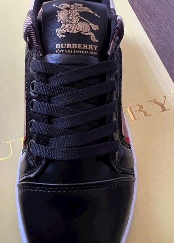 Kahverengi Kareli Kadın Spor Ayakkabı - Görsel 2