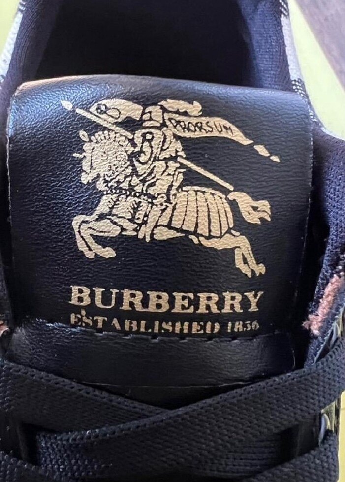 Kahverengi Kareli Kadın Spor Ayakkabı - Görsel 3