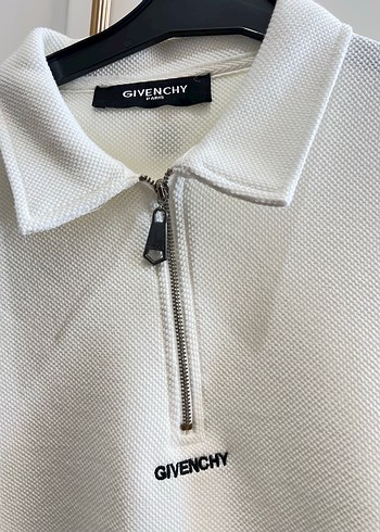 Givenchy Nakışlı Beyaz Erkek Sweatshirt - Görsel 3