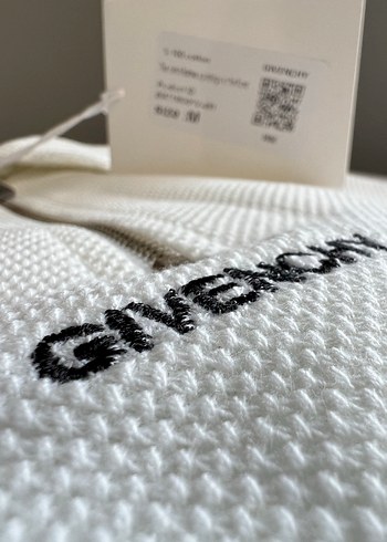 Givenchy Nakışlı Beyaz Erkek Sweatshirt - Görsel 2