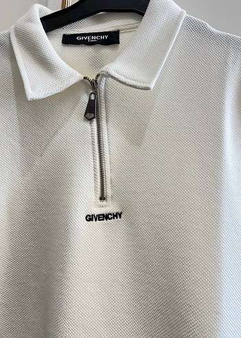Givenchy Nakışlı Beyaz Erkek Sweatshirt - Görsel 7