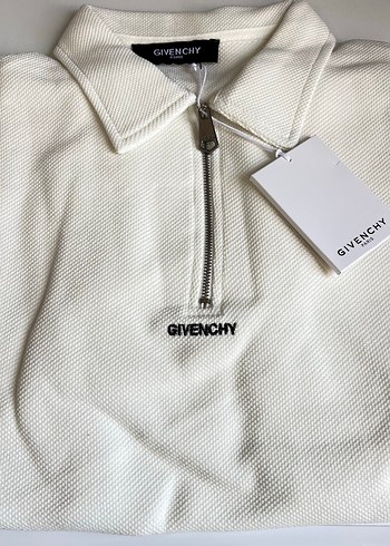 Givenchy Nakışlı Beyaz Erkek Sweatshirt - Görsel 6