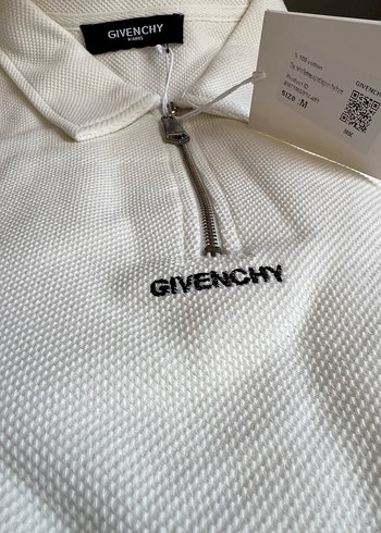 Givenchy Nakışlı Beyaz Erkek Sweatshirt - Görsel 5