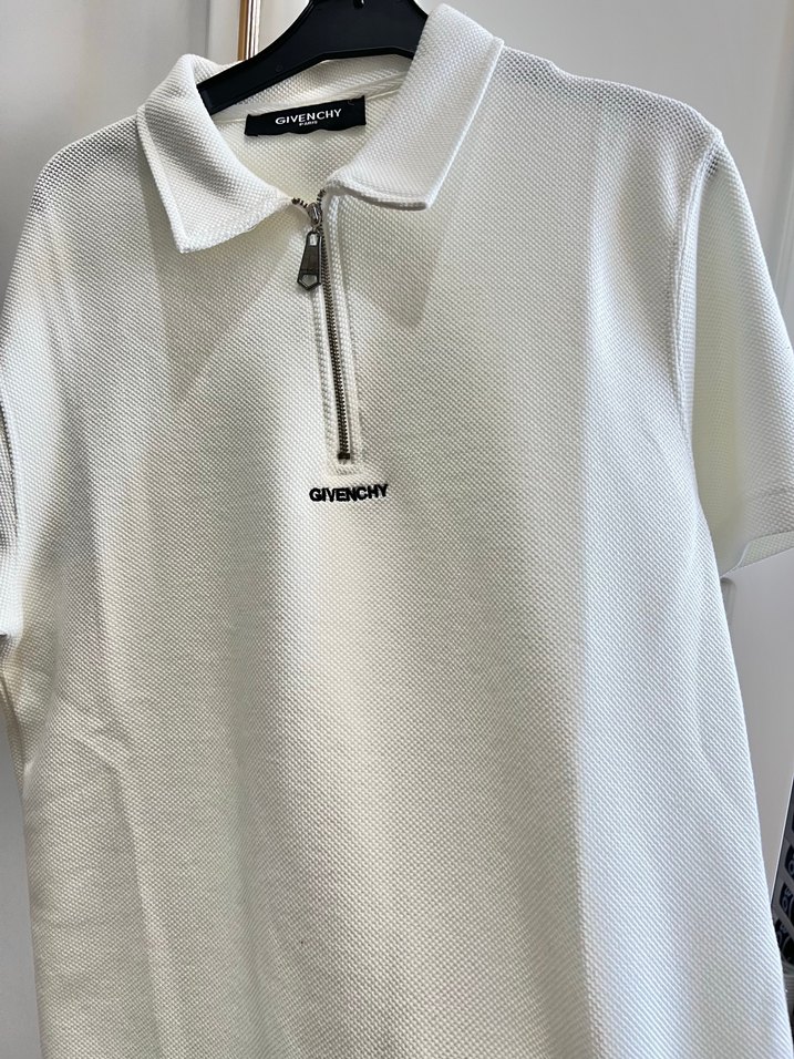 Givenchy Nakışlı Beyaz Erkek Sweatshirt - Görsel 4