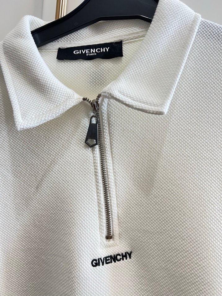 Givenchy Nakışlı Beyaz Erkek Sweatshirt - Görsel 3