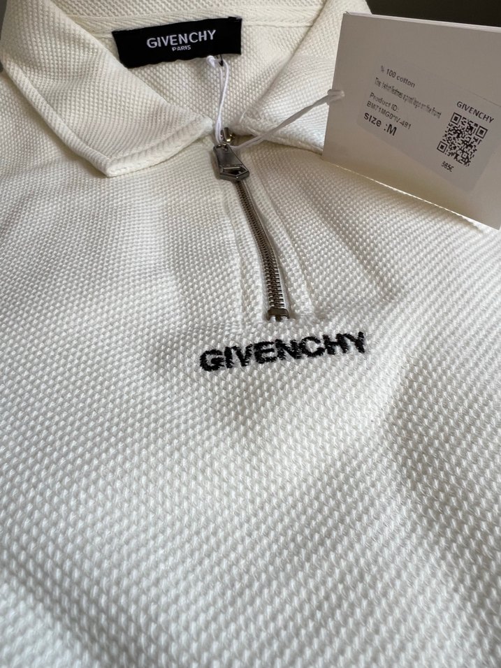 Givenchy Nakışlı Beyaz Erkek Sweatshirt - Görsel 5