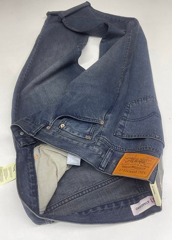 Levi's Gri Denim Erkek Mini Jean - Görsel 8