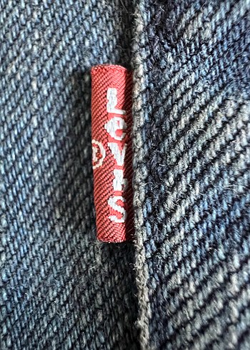 Levi's Gri Denim Erkek Mini Jean - Görsel 6