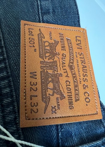 Levi's Gri Denim Erkek Mini Jean - Görsel 5