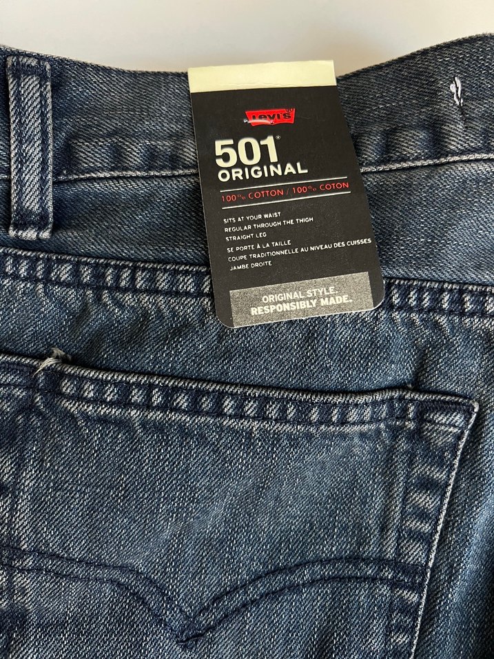Levi's Gri Denim Erkek Mini Jean - Görsel 2