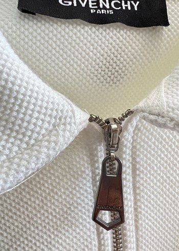 Zegna Erkek Beyaz tişört - Görsel 4