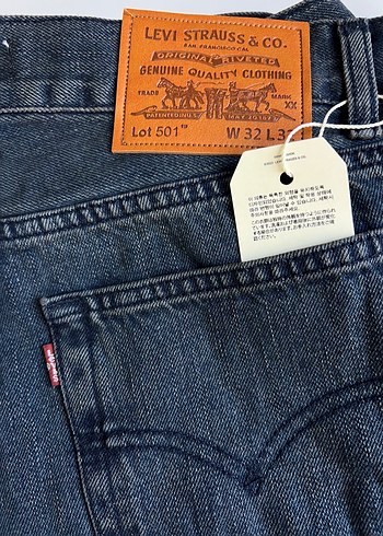 Levi's Gri Denim Erkek Kısa Paça Jean