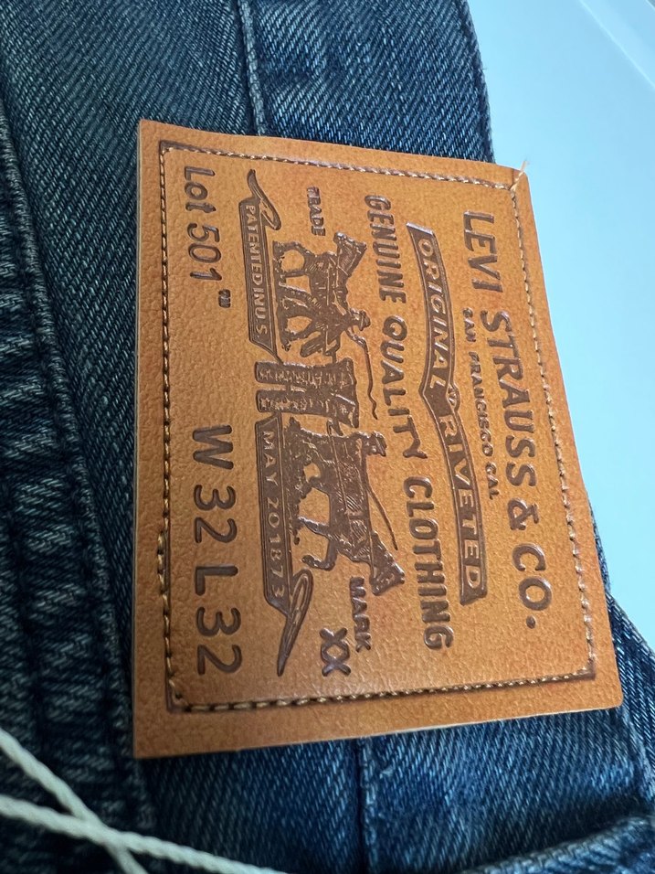 Levi's Gri Denim Erkek Kısa Paça Jean - Görsel 5