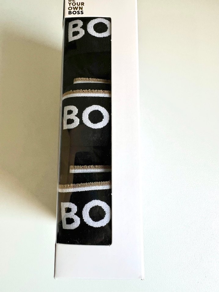 BOSS Siyah Erkek Atletik Boxer - Görsel 3