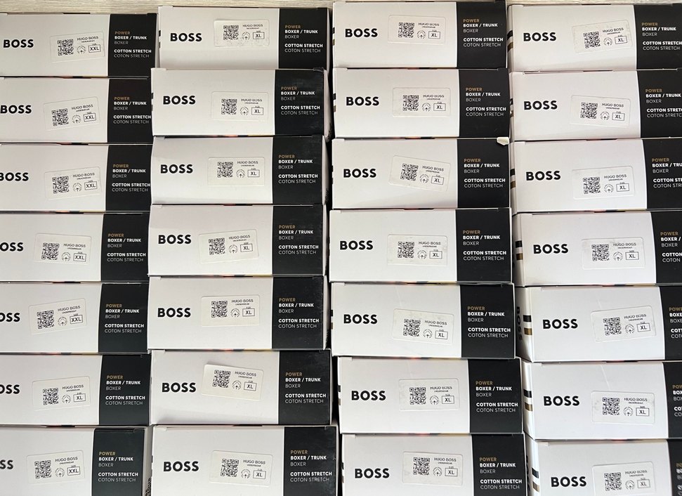 BOSS Siyah Erkek Atletik Boxer - Görsel 5