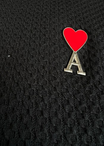 AMİ Siyah Erkek Uzun Kollu Polo Tişört - Görsel 9