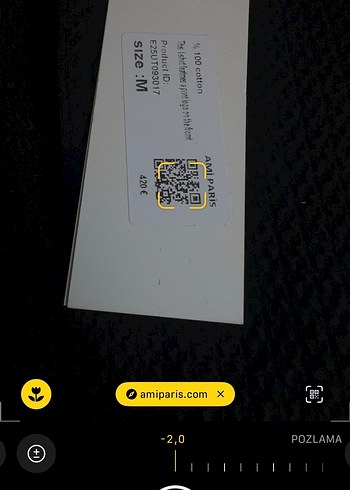 AMİ Siyah Düğmeli Erkek Polo Tişört - Görsel 13