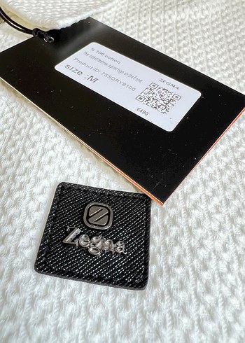 Zegna Beyaz Sokak Stil Erkek Ceket - Görsel 2