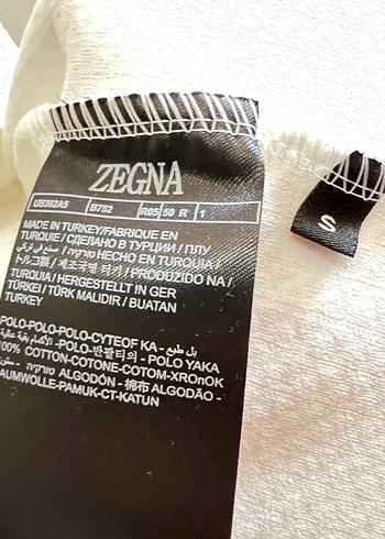 Zegna Beyaz Sokak Stil Erkek Ceket - Görsel 10