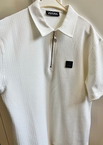 Zegna Beyaz Sokak Stil Erkek Ceket - Görsel 6