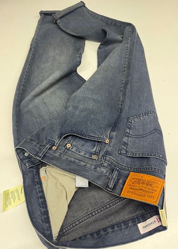 Levi's Erkek Gri Denim Jean Şort W32 L30 - Görsel 7