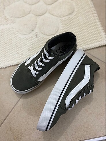 36 Beden haki Renk vans old skool