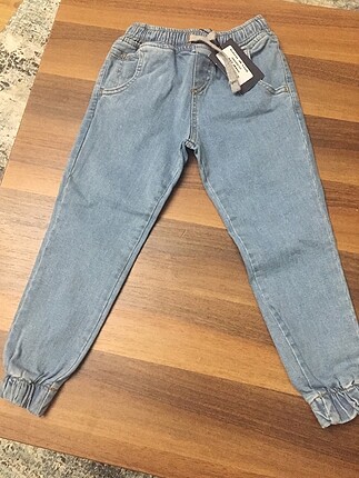 Çocuk Pantolonu kot Jogger Fit