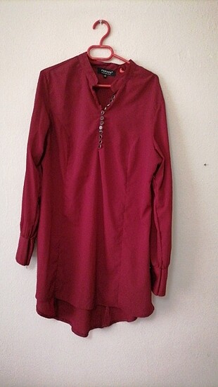 Kırmızı tunik 