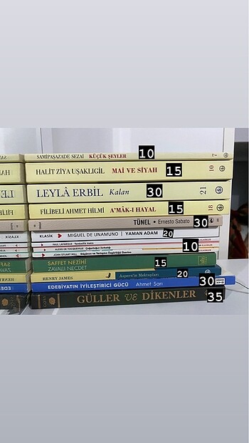 EDEBİ ROMAN KİTAP