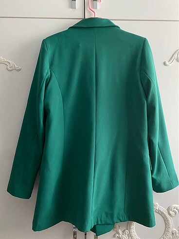 Trendyol & Milla KADIN ZÜMRÜT YEŞİLİ BLAZER CEKET