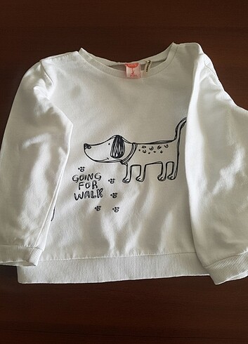 koton baby 24 36 ay sweatshirt