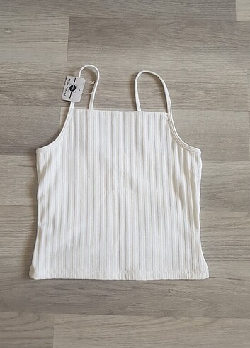 M-L beden crop top