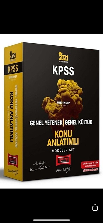 KPSS KİTAP SETİ