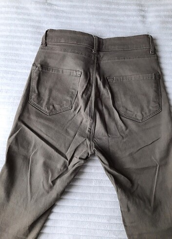 28 Beden Haki pantolon