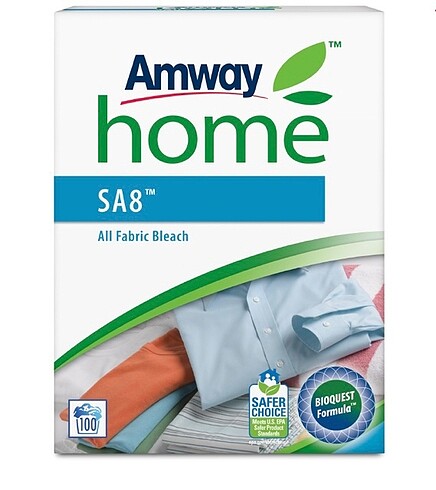 Her Cins Kumaş Beyazlatıcısı AMWAY HOME? SA8?