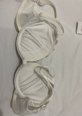 Bej Çiçek Desenli Bohem Parisian Sütyen 75B - Görsel 2