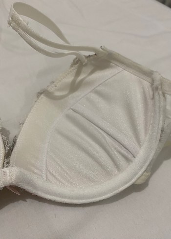 Bej Çiçek Desenli Bohem Parisian Sütyen 75B - Görsel 5