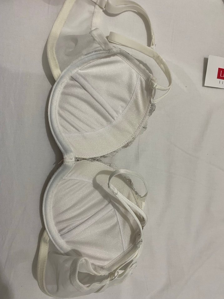 Bej Çiçek Desenli Bohem Parisian Sütyen 75B - Görsel 2