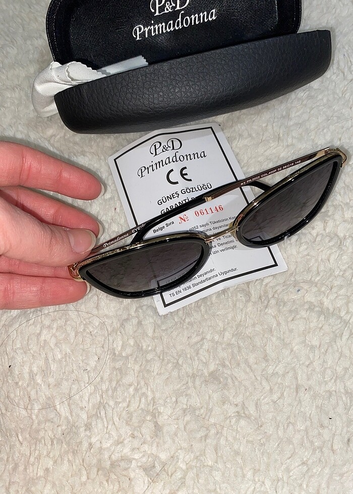 Kadın güneş gözlüğü - Görsel 5