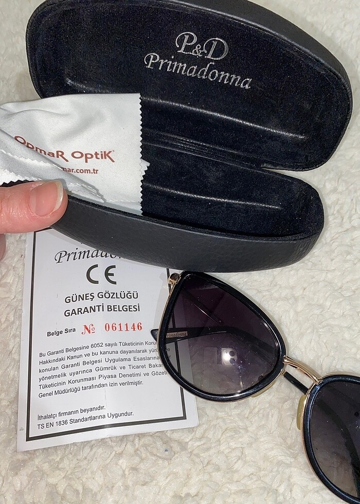 Kadın güneş gözlüğü - Görsel 2