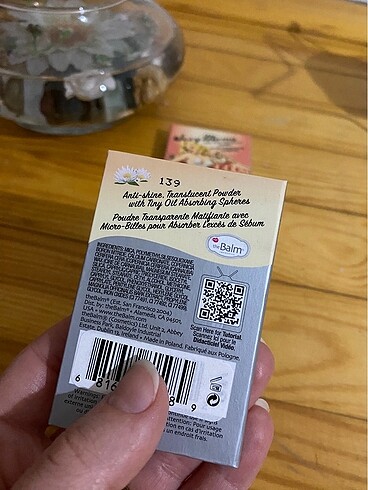 The balm sexy mama pudra - Görsel 5