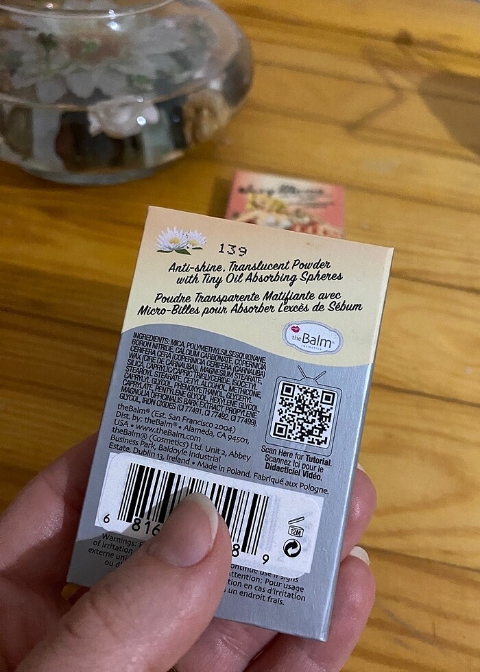 The balm sexy mama pudra - Görsel 5