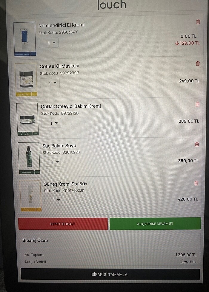 The touch Seda Altın ürünleri - Görsel 4