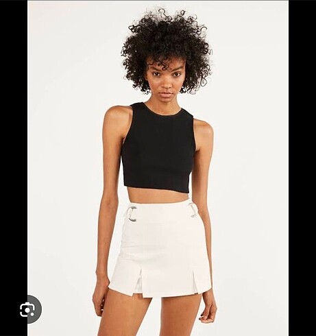 BERSHKA şort etek yeni