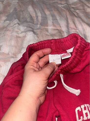 24-36 Ay Beden bordo Renk Sweat pantolon