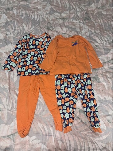 Pijama takımı 4?lü