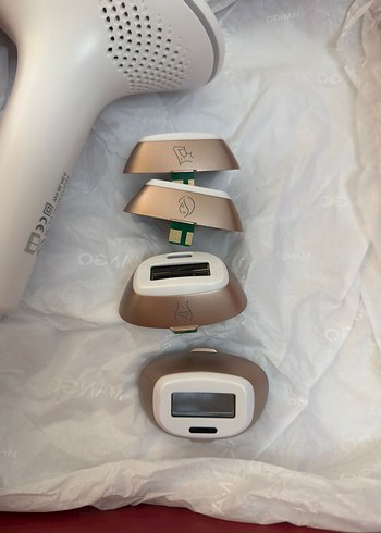 Beyaz Lazer Epilasyon Cihazı ve Yedek Başlıklar - Görsel 2